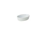 Forma Porcelana Mini Refratária Oval Branca 13,5 cm Schmidt - SCH 147