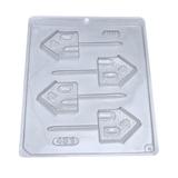 Forma PVC Pirulito Casa Ref.431 - BWB