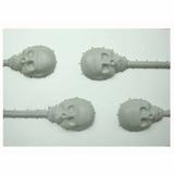 Forma Pvc Pirulito Caveira 4 CAV - Embalarti