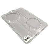 Forma PVC Pirulito Grande Redondo c/2 Cavidades - Embalarti