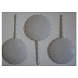 Forma PVC Pirulito Redondo Grande c/3 Cavidades - Embalarti