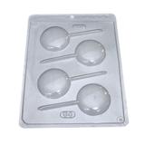 Forma PVC Pirulito Ref.64 4 Cavidades - BWB