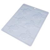 Forma PVC Pirulito Unicórnio Fofinho Ref.11013 - BWB