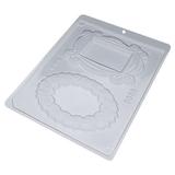 Forma PVC Porta Retrato Camafeu Ref 9668 - Bwb