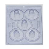 Forma PVC Silicone Bombom Decorado 15g Ref.835 - BWB