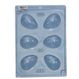 Forma PVC Silicone Ovo Liso 50g Ref.846 - BWB