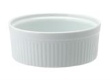 Forma Redonda 16,5 cm Porcelana Canelada Alta Schmidt - SCH 408