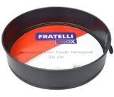 Forma Redonda Antiaderente c/ Fundo Removível 26cm - Fratelli