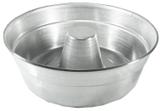 Forma Redonda Bolo Pudim Para Padaria Com Cone - número 20 - Aluminio lopes