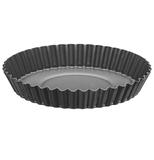 Forma Redonda Crespa para Bolo e Torta com Revestimento Antiaderente Brasil Tramontina - Grafite / 26 Cm