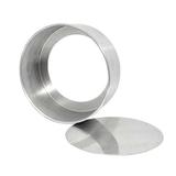 Forma Redonda Fundo Falso Alta 20x8cm - Roldan