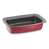 Forma Retangular Tefal Cerâmica Com Antiaderente 31x23 So Easy