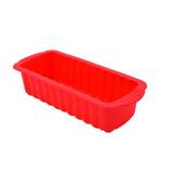 Forma Retangular Vermelho Mimo Style