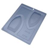 Forma Silicone Barca de Chocolate Média Ref.9543 - BWB