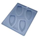 Forma Silicone Barca de Chocolate Pequena Ref.9542 - BWB