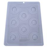 Forma Silicone Esfera c/ Furo Ref.9436 - BWB