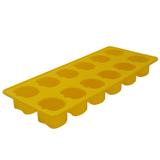 Forma Silicone Maleável De Gelo 12 Aberturas Molde Fruta - Zanline