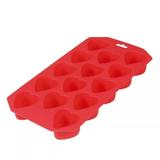 Forma Silicone Para Gelo Ice Coração - Mor