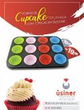 Forma Teflonada 12 cavidades c/12 formas de silicone - MALTA