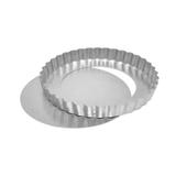 Forma Torta Crespa Fundo Falso 28cm - Roldan