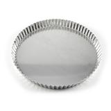 Forma Torta Crespa Fundo Fixo 17cm - Roldan