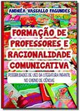 Formação de professores e racionalidade comunicativa - Appris editora