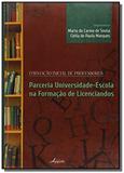Formacao inicial de professores: parceria universi - Appris