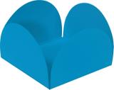 Forminha 4 Petalas Azul Médio - Atacadão das lembranças
