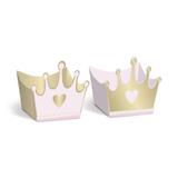 Forminha Cachepot para Doces Princesa Vintage 24 unidades Cromus
