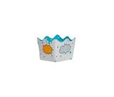 Forminha Caixeta Chá de Bebê Blue Sky 24 unidades Duster - Festabox