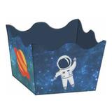 Forminha Caixeta Festa Astronauta 24 unidades Duster - Festabox