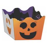 Forminha Caixeta Halloween 24 unidades Duster - Festabox