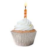 Forminha Cupcake Impermeável Metalizada Prata c/50 - Mago