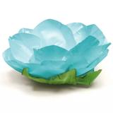 Forminha de Doces Azaleia Azul com Folhas 16 Unidades Cromus