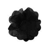 Forminha Flor de Seda Preta 40 unidades Decorart