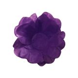 Forminha Flor de Seda Roxa 40 unidades - Festabox