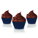 Forminha Impermeável para Cupcake Azul Royal 45 unidades Regina Festas