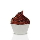 Forminha Impermeável para Cupcake Branca 100 unidades Regina Festas