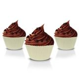 Forminha Impermeável para Cupcake Branco 45 unidades Regina Festas