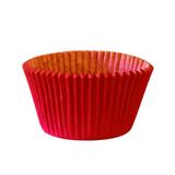 Forminha Impermeável para Cupcake Vermelha 45 unidades - Festabox
