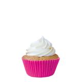 Forminha Mini Cupcake Impermeável Pink c/45 - Mago