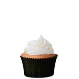 Forminha Mini Cupcake Impermeável Preta c/45 - Mago