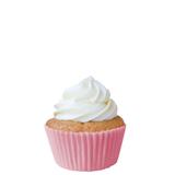 Forminha Mini Cupcake Impermeável Rosa Bebê c/45 - Mago