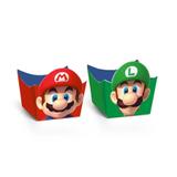 Forminha p/ Doce Decorada Compose - Super Mario - Super mario world