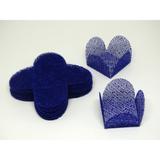 Forminha para Doce Caixeta Tela Azul Escuro - Ro artesanato