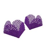 Forminha para Doce Caixeta Tela Roxo - Ro artesanato