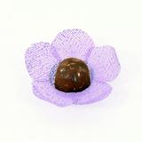 Forminha para Doce Flor Tela Lilás - Ro artesanato