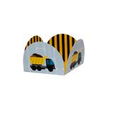 Forminha para Doces Festa Construtor 30 unidades Duster - Festabox