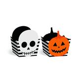Forminha para Doces Halloween Sortido Kit com 24 Unidades - Cromus