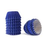 Forminha para Doces Impermeável Azul Escuro No 4 c/100 - Flopel